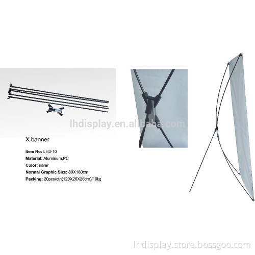 New design X banner stand